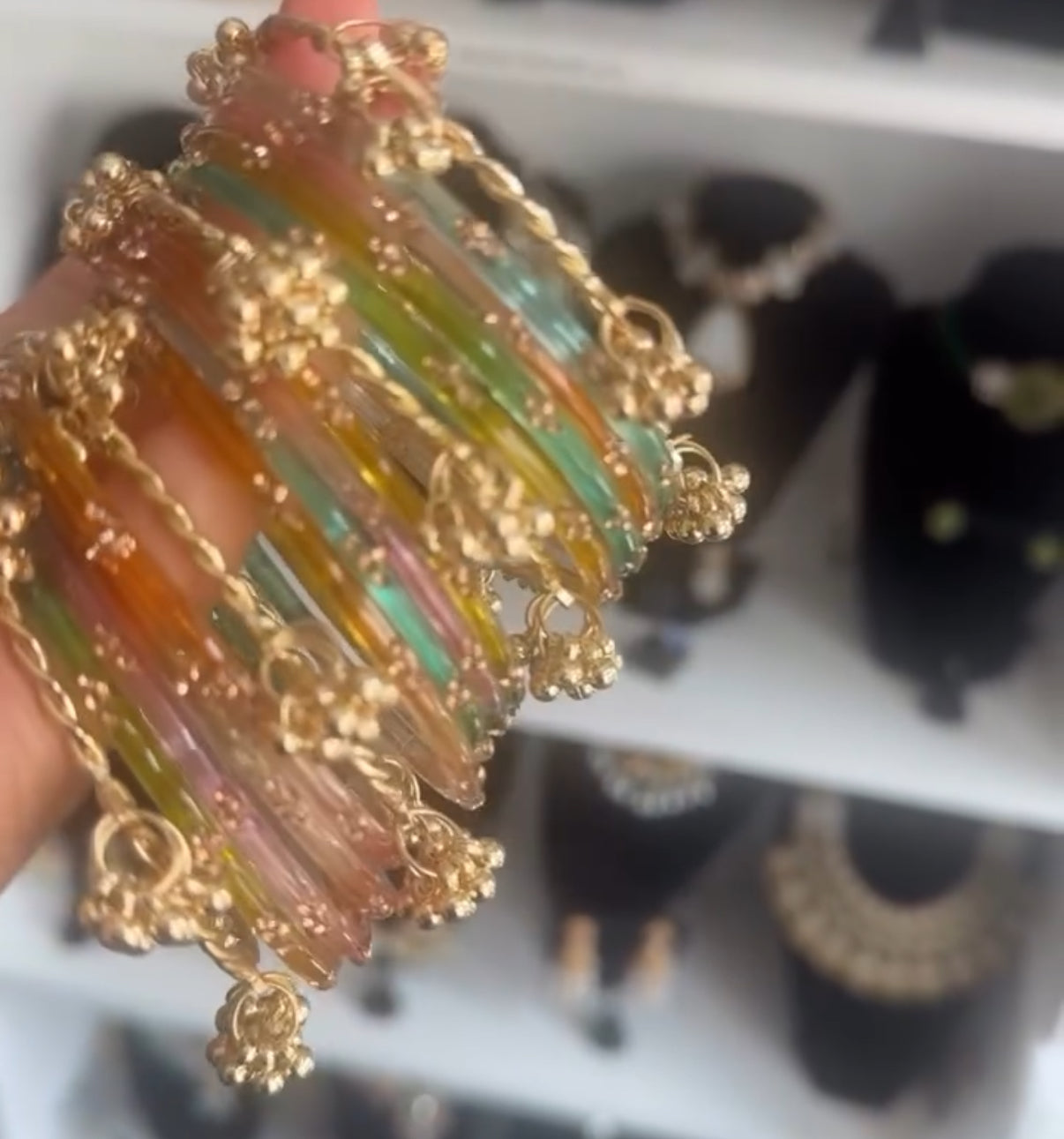 Kashmiri Bangles - size 2.6