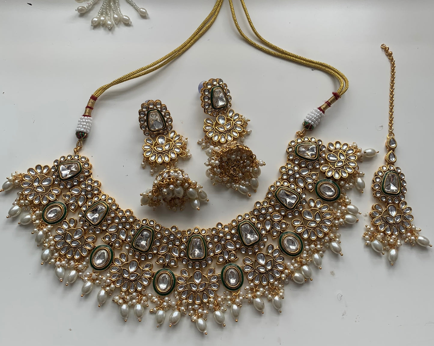 Kundan Necklace Set
