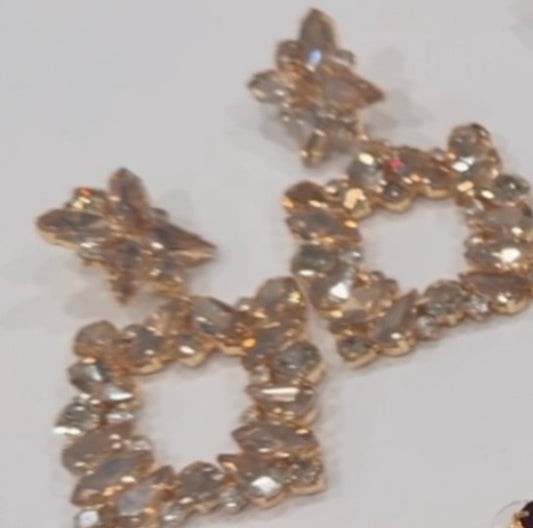 Square Earrings