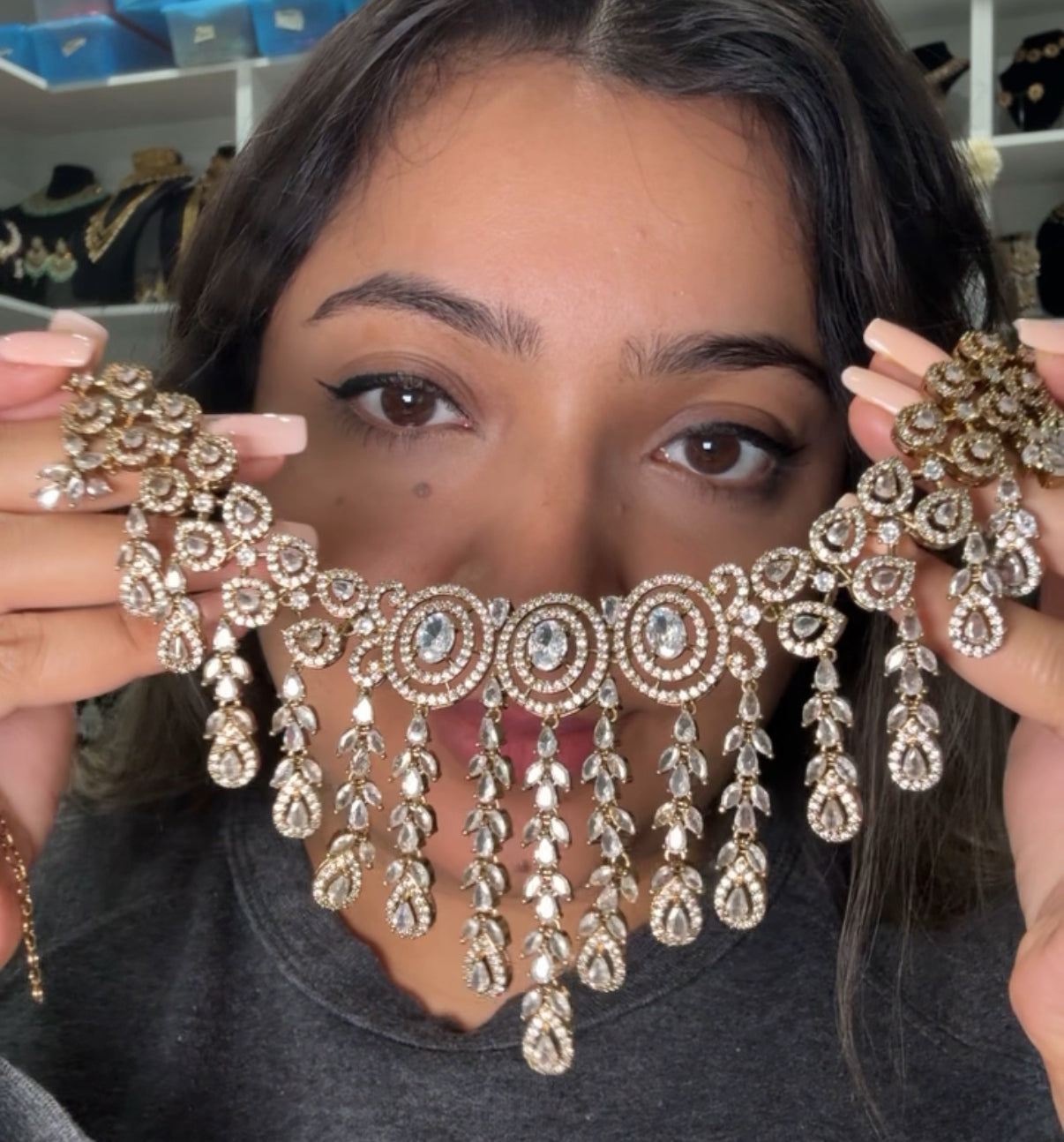 American Diamond Set