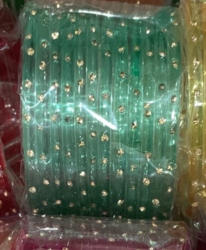 Glass Bangles - 2.6
