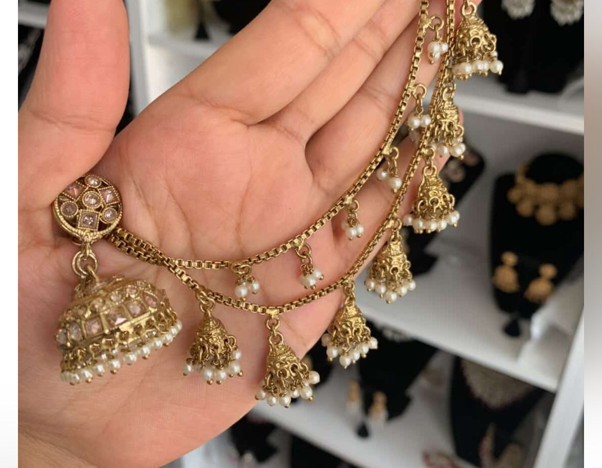 Bahubali Earrings