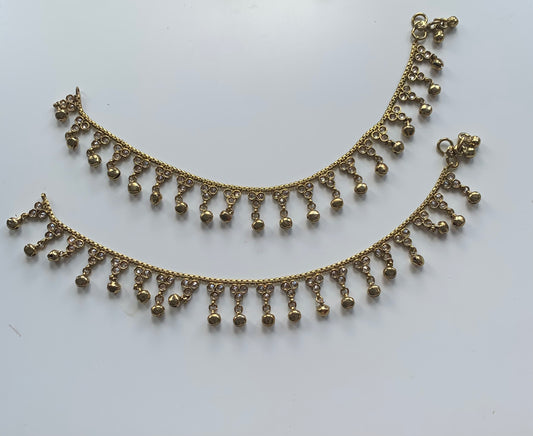 Polki Anklets