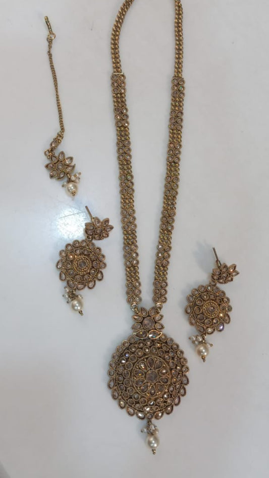 Long Necklace Set