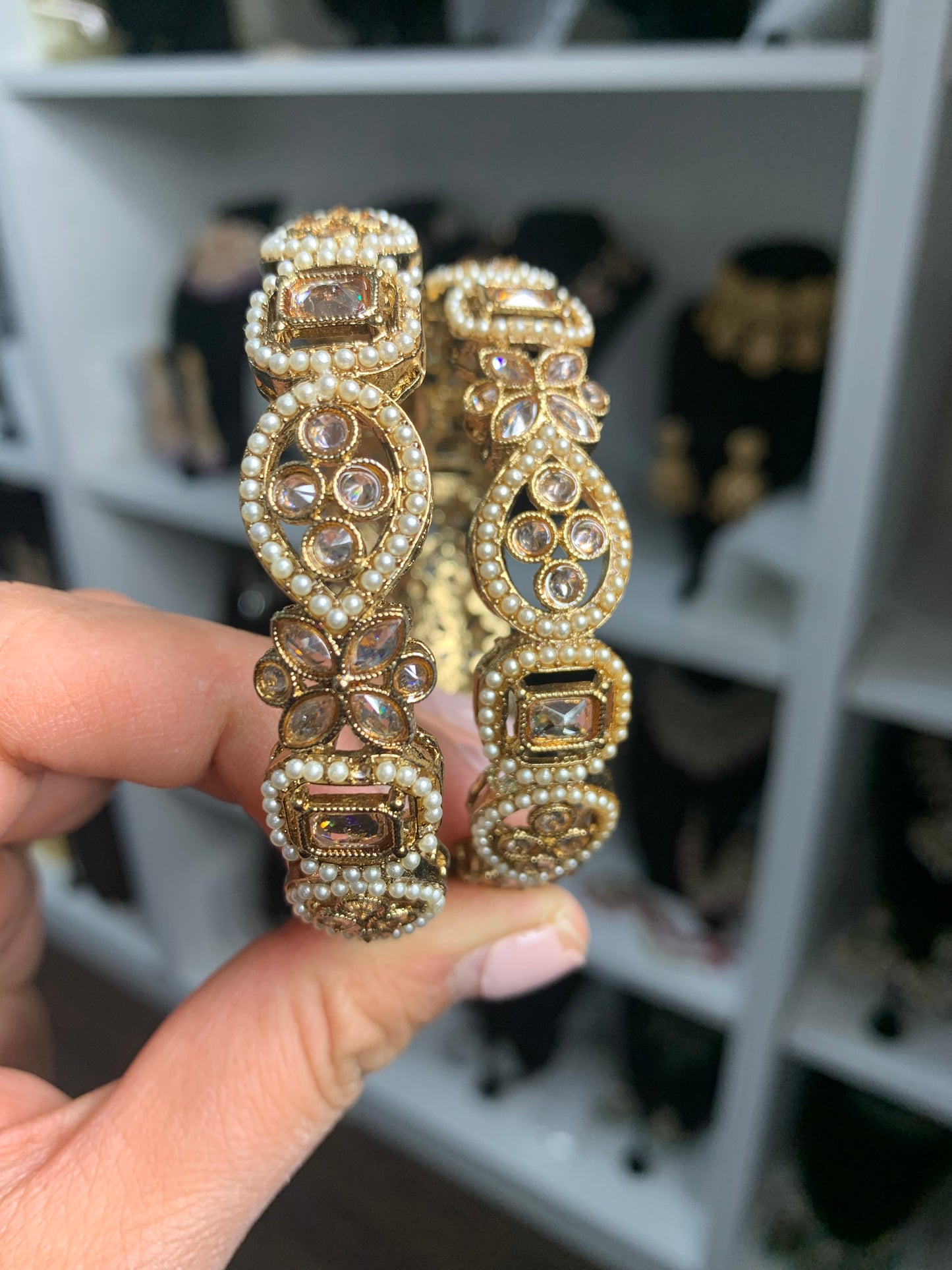 Polki Bangles