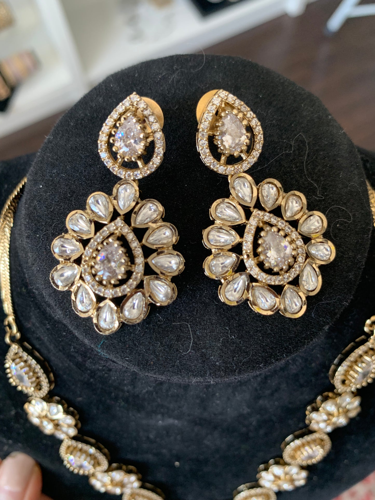 Kundan Pendant Set