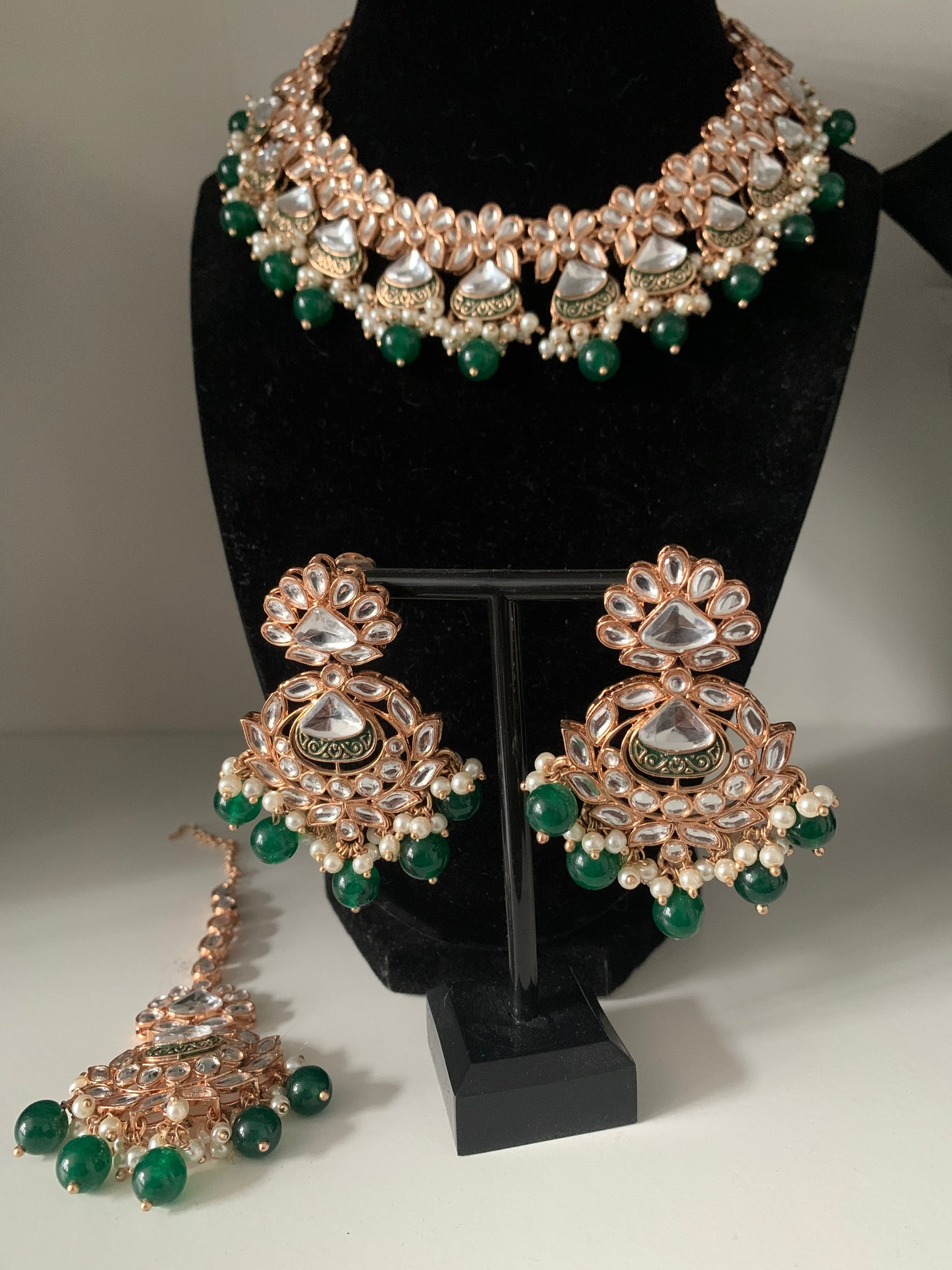 Meenakari Necklace Set