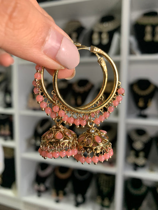 Small Hoop Jhumkas