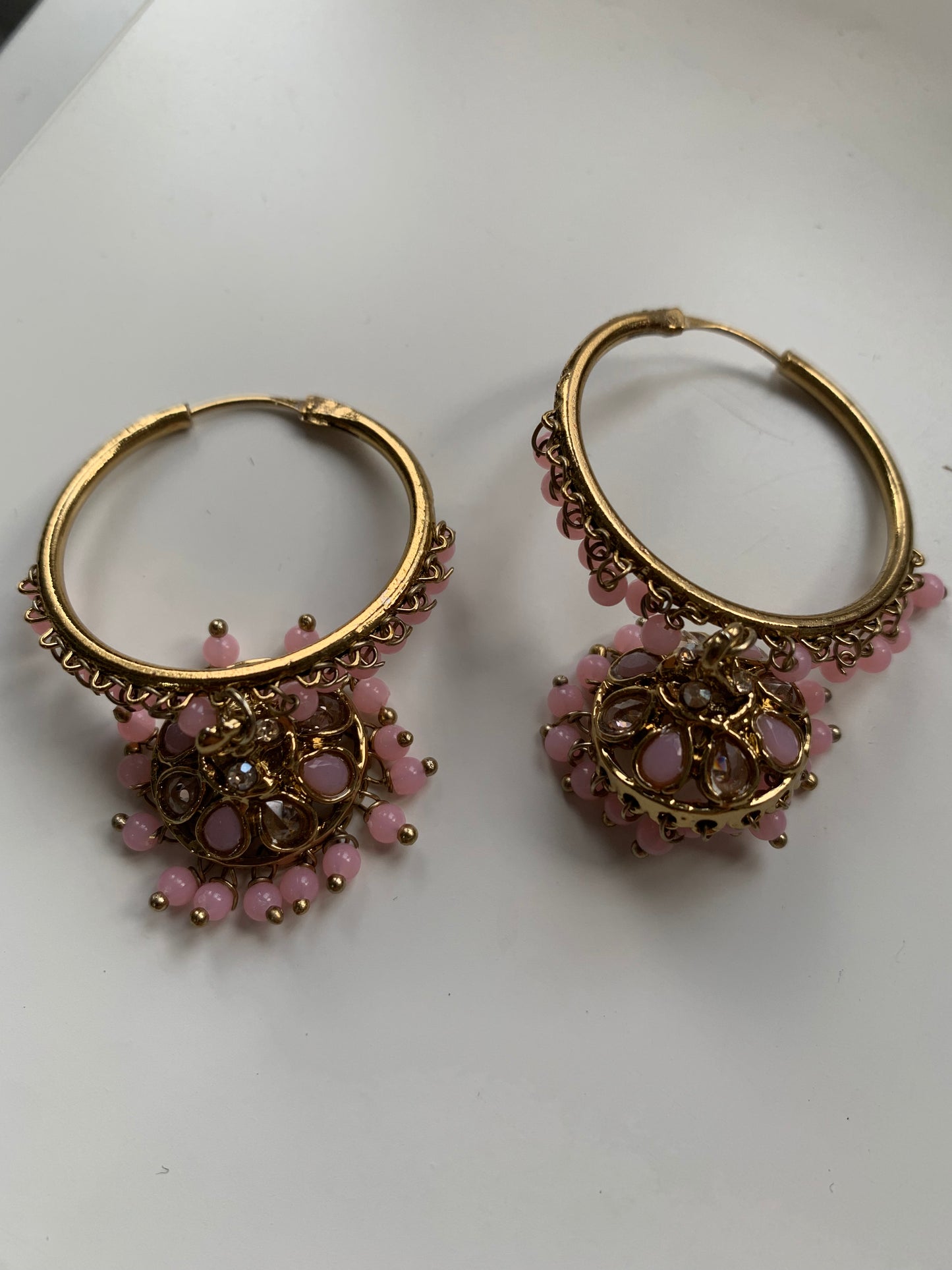 Small Hoop Jhumkas