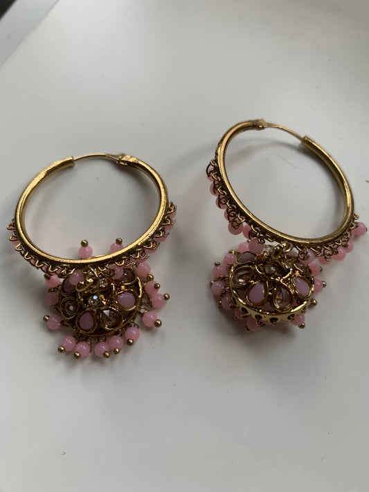 Small Hoop Jhumkas
