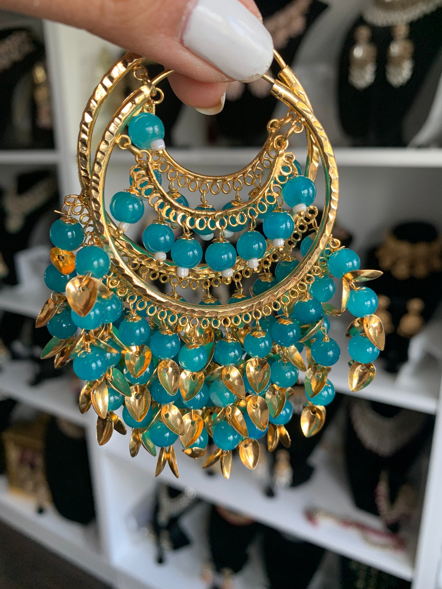 Lightweight Hoop Earrings