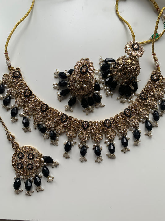 Polki Necklace Set