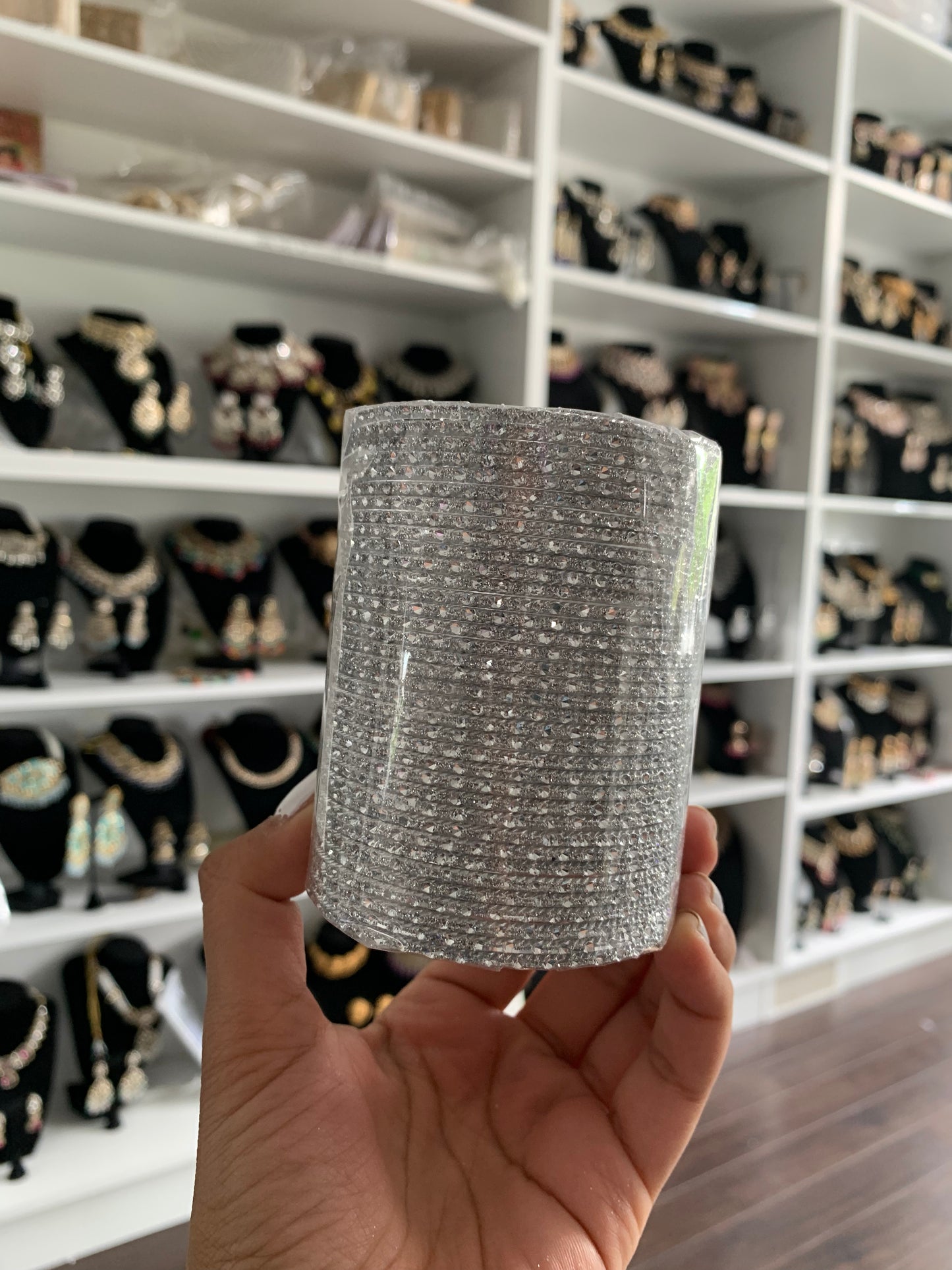 Sparkling Bangles