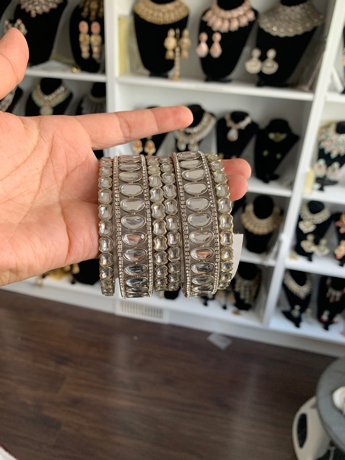 Bangle Set - 6 Pc - Size 2.12