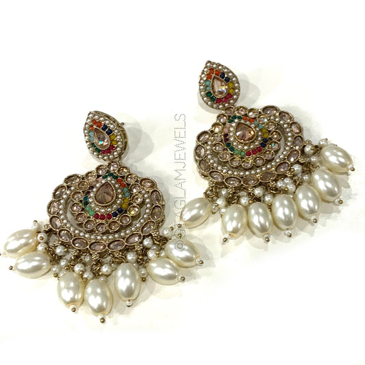 Polki Earrings image 0
