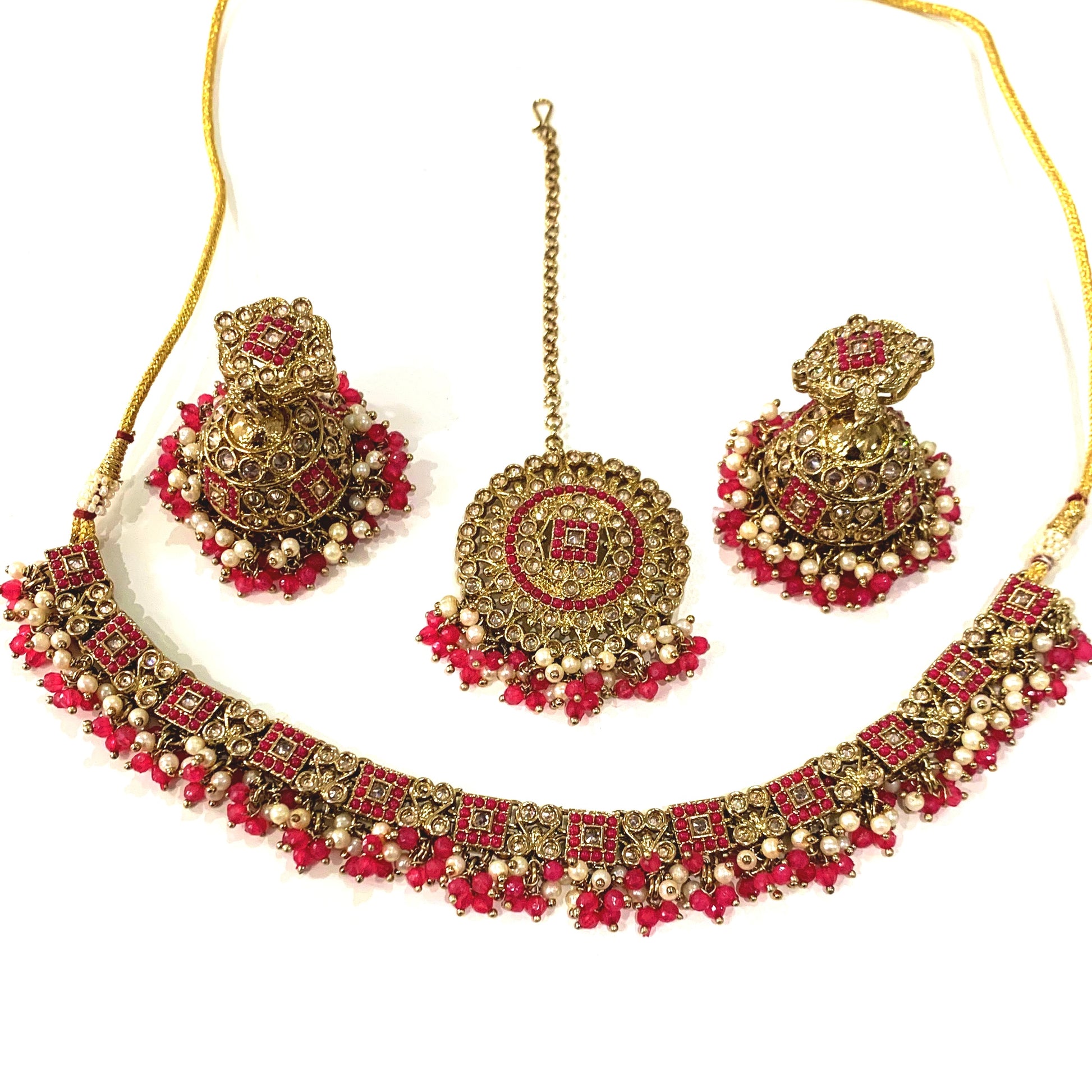 Polki Necklace Set image 0