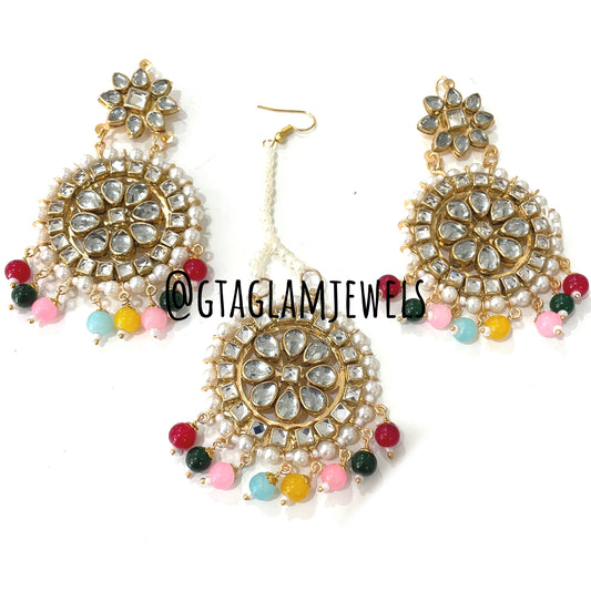 Multicolour Tikka Set image 0