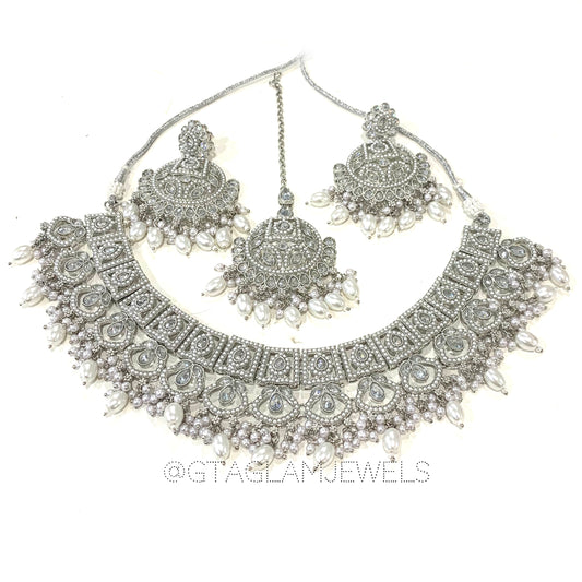 Polki Necklace Set image 0