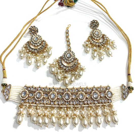 Kundan Choker Set image 0