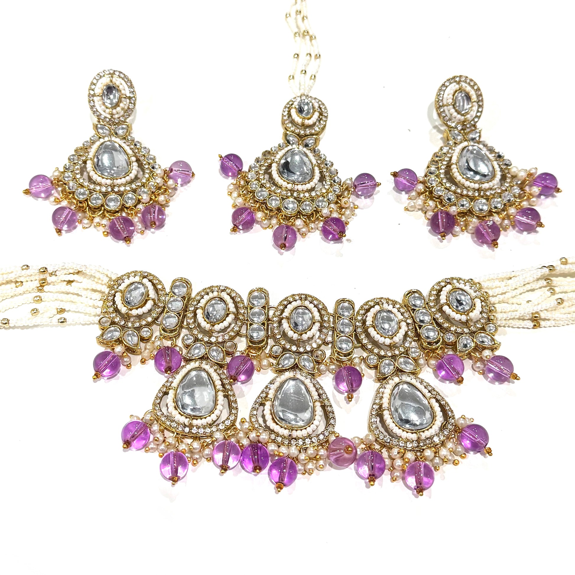 Pearl Choker Set image 0