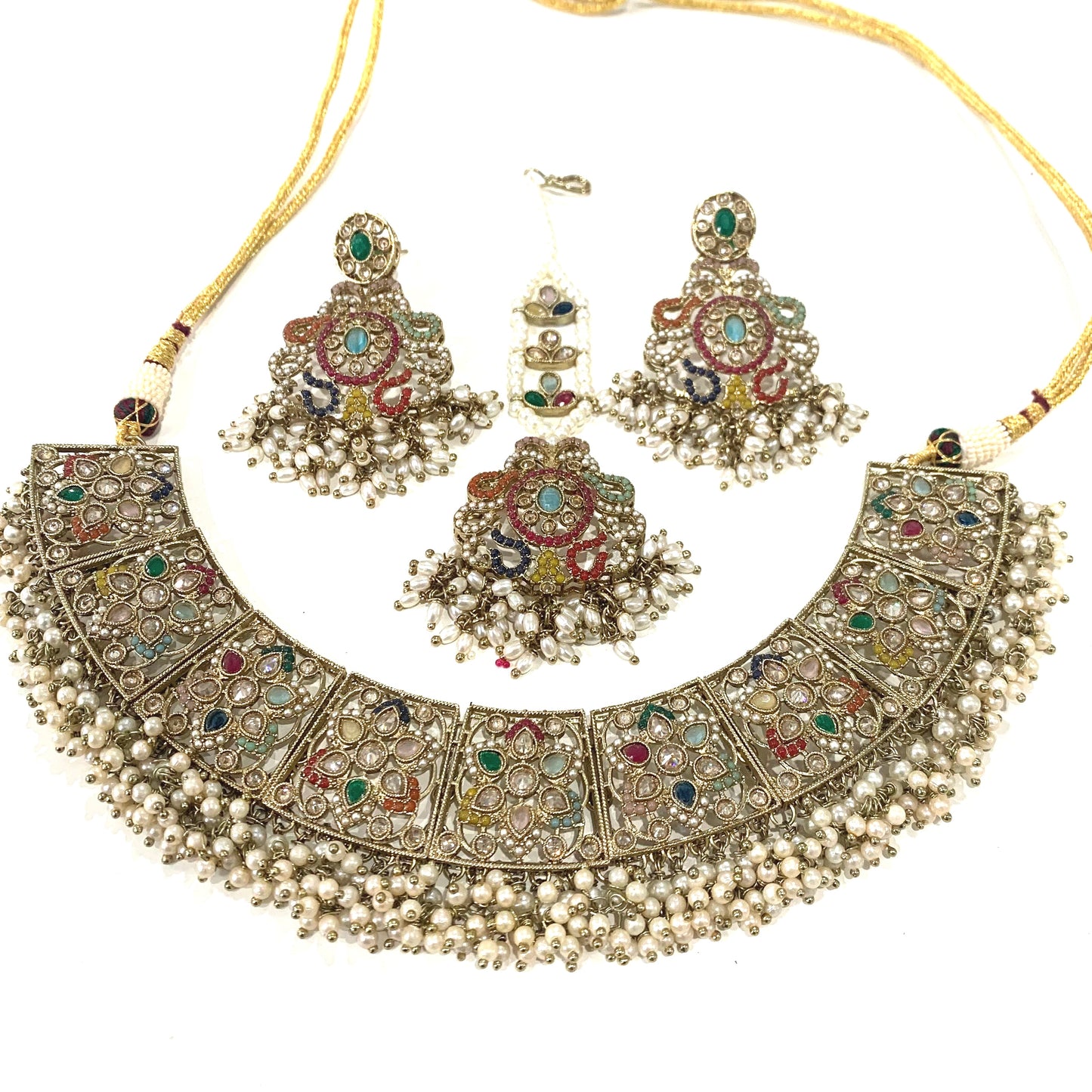 Polki Necklace Set image 0