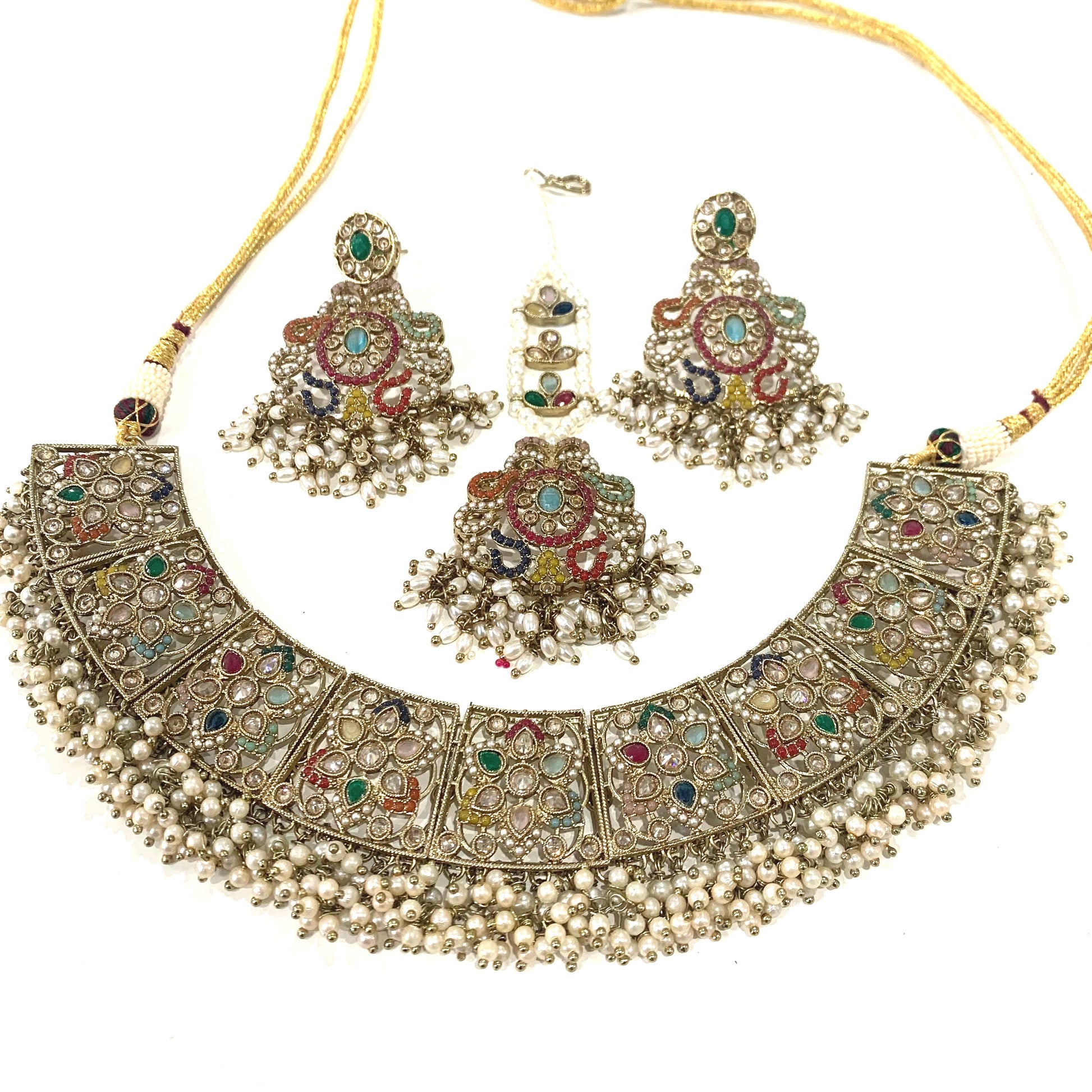 Polki Necklace Set image 0