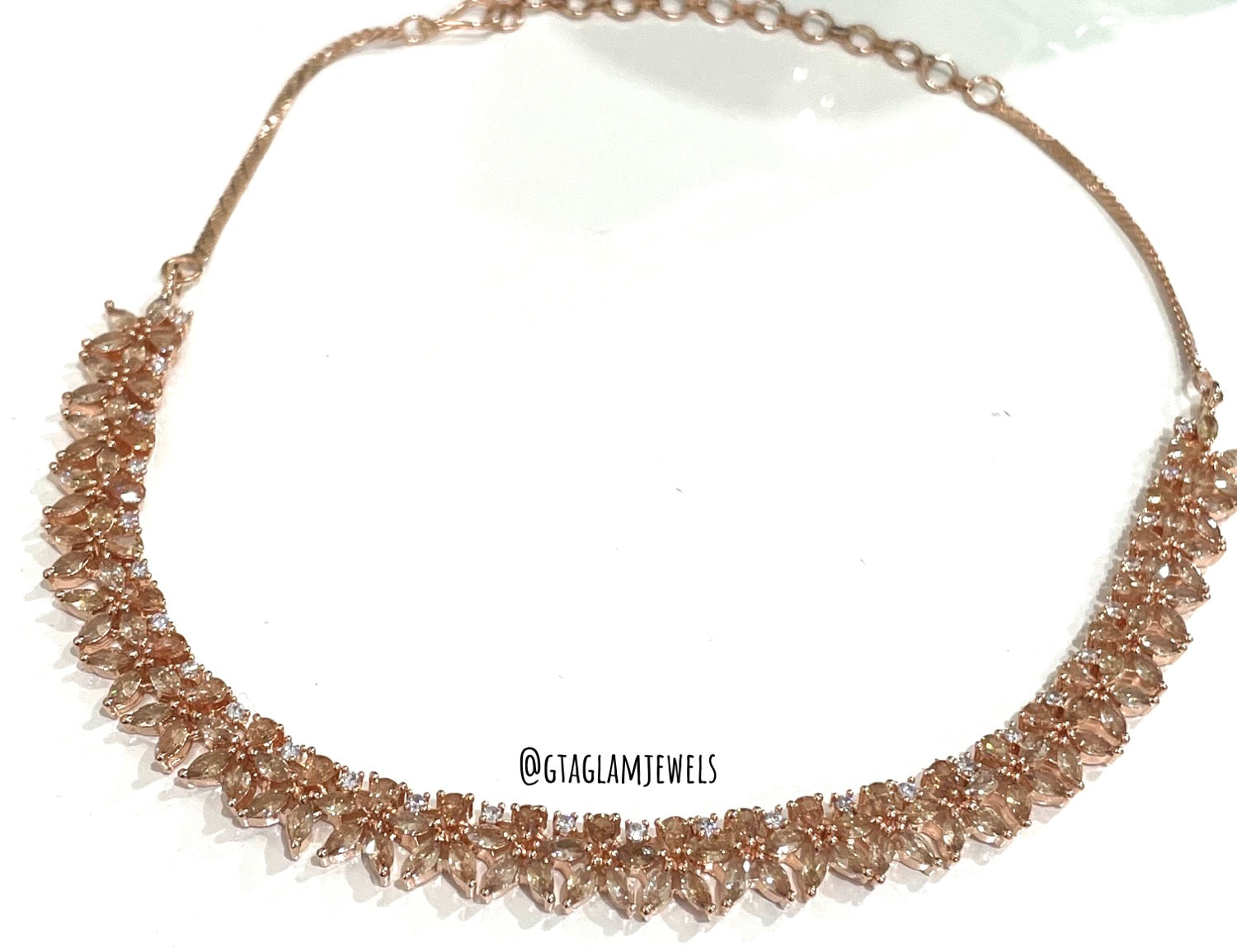 American Diamond Necklace image 0