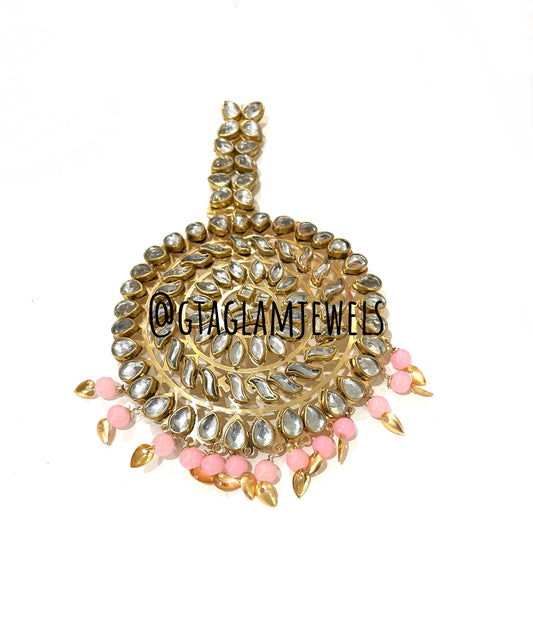 Oversized Tikka (Baby Pink) image 0