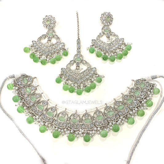 Polki Necklace Set image 0