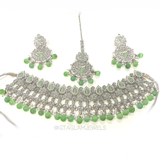 Polki Choker Set image 0