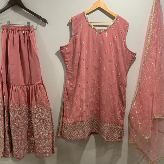 Sharara Suit - Size 54 image 0