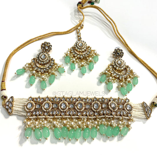 Kundan Choker Set image 0