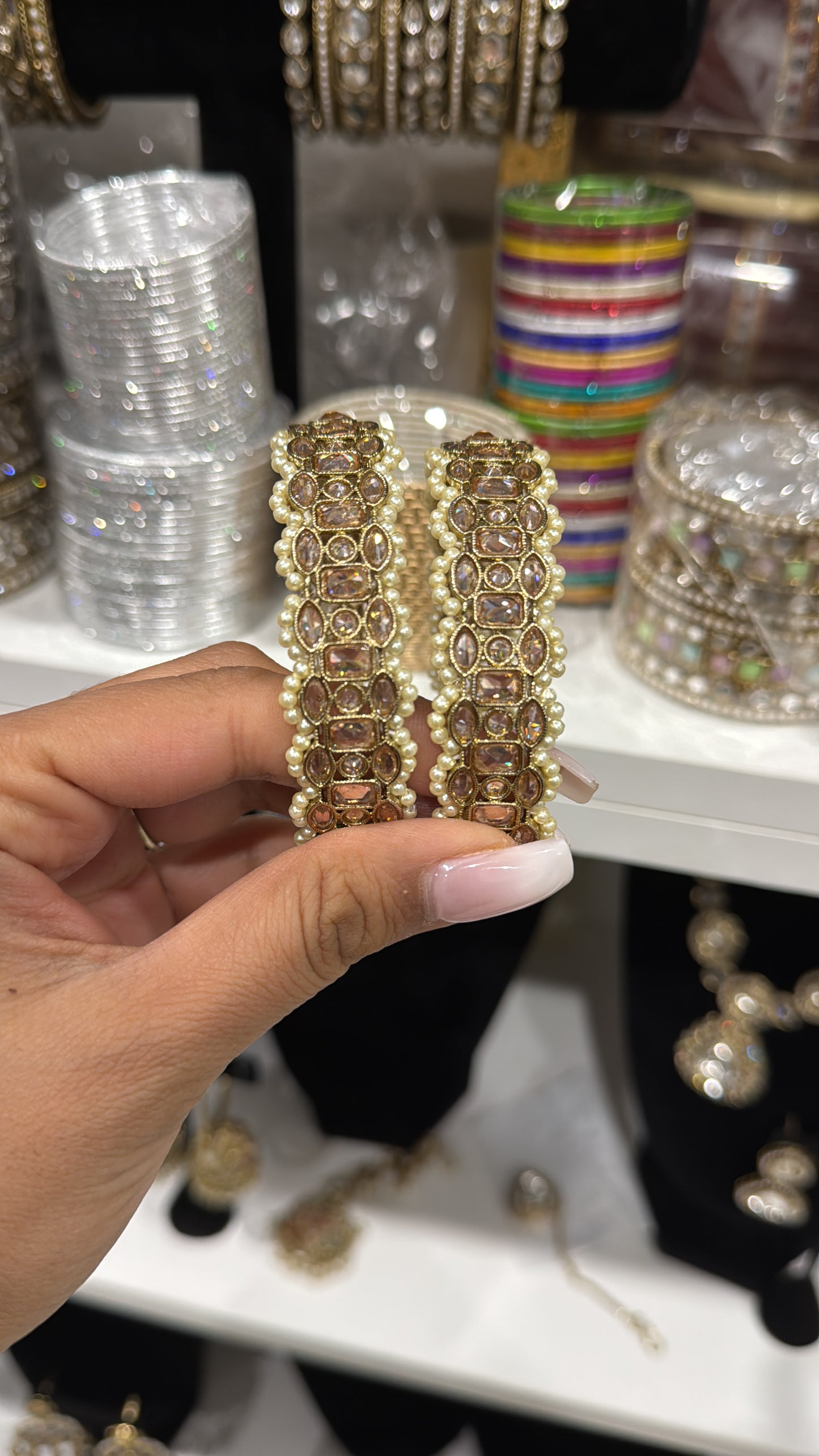 Polki Bangles image 0