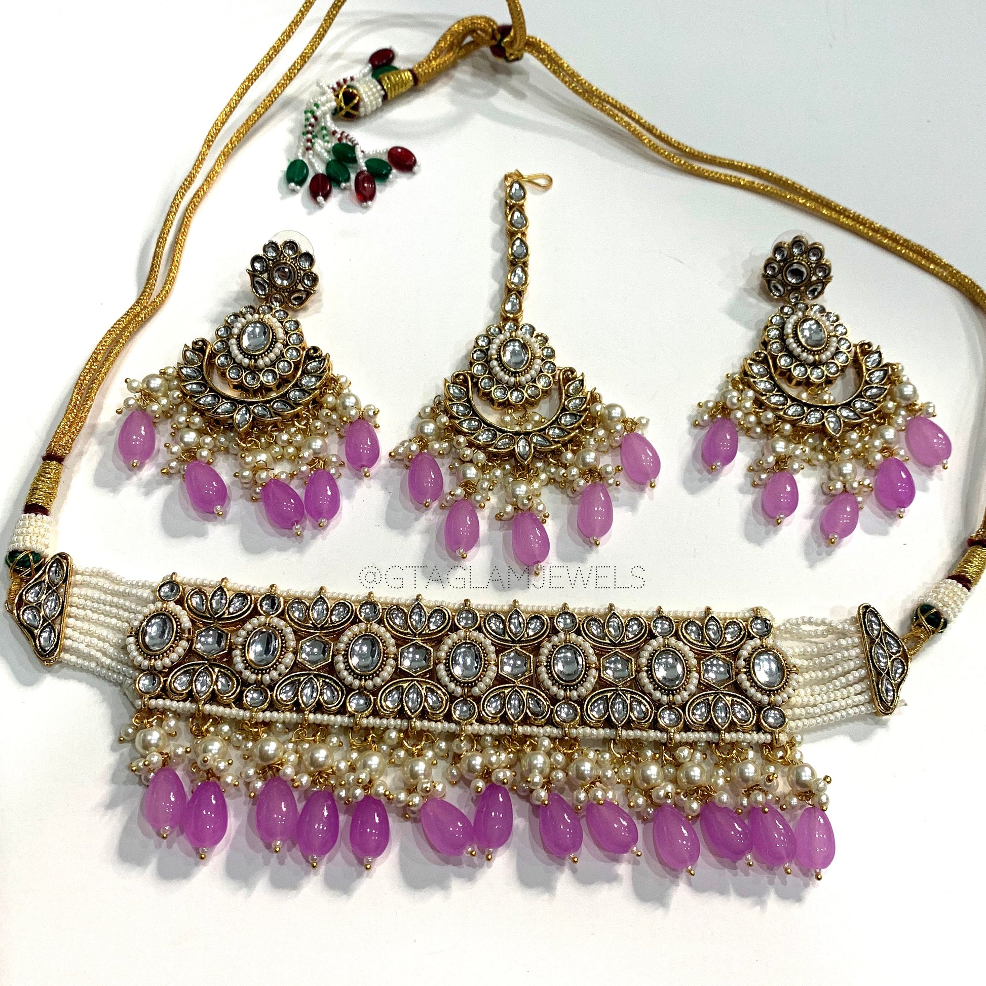Kundan Choker Set image 0