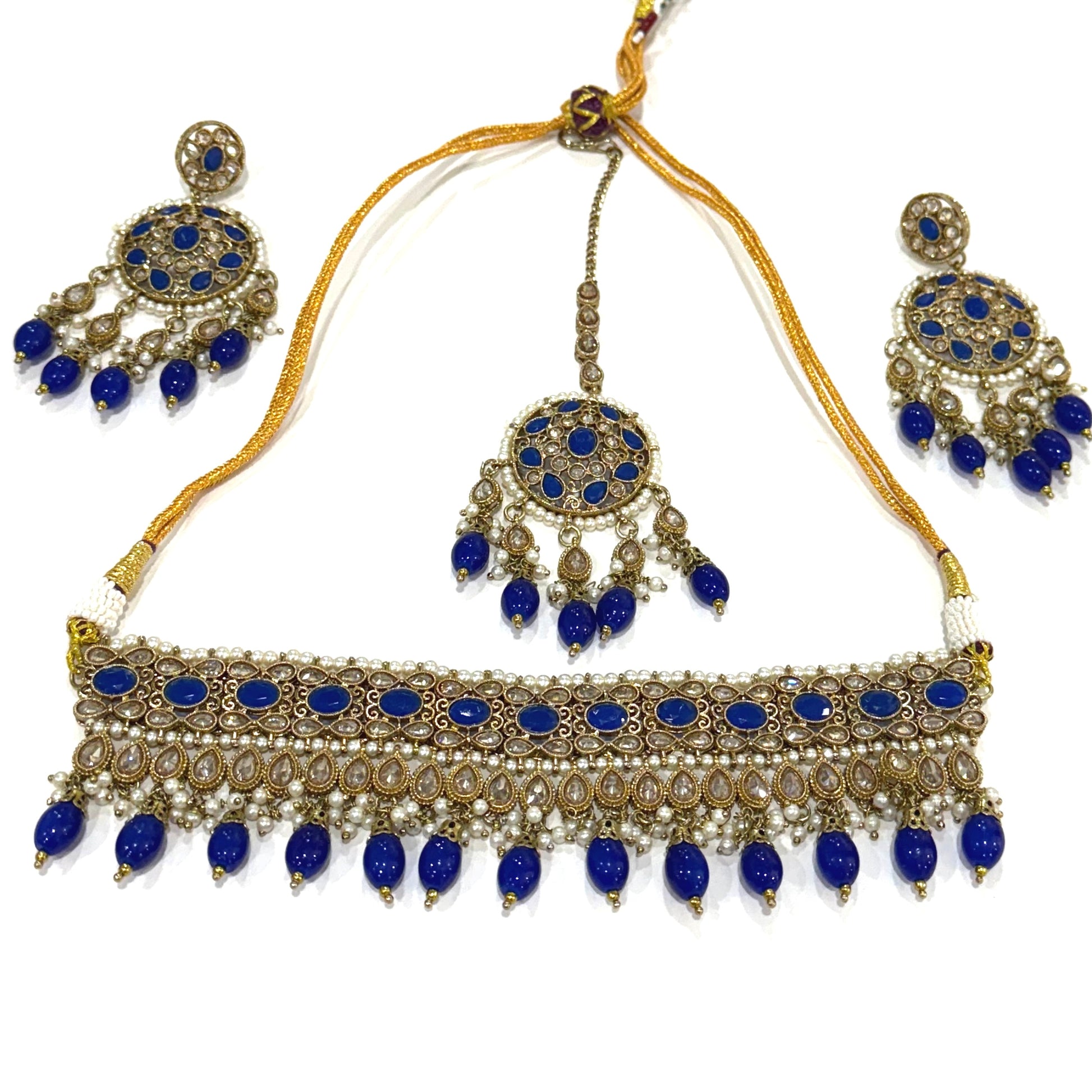Polki Choker Set image 0