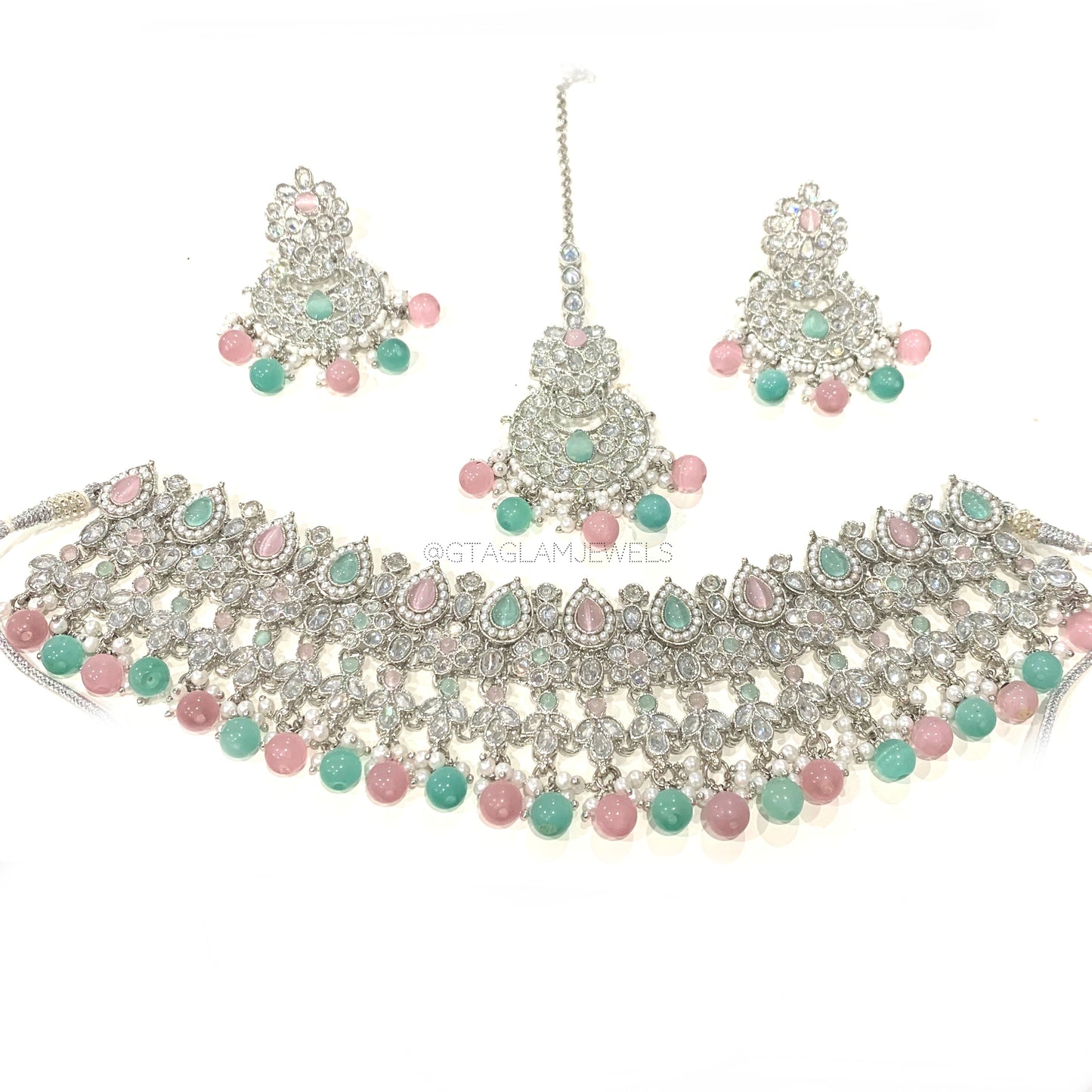 Polki Choker Set image 0