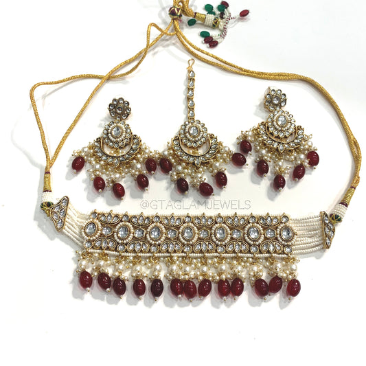 Kundan Choker Set image 0