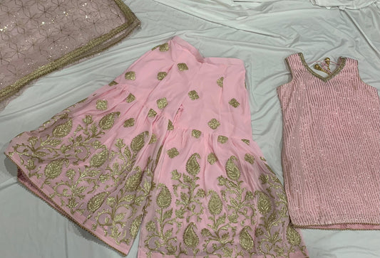 Sharara Suit - Size 46 image 0