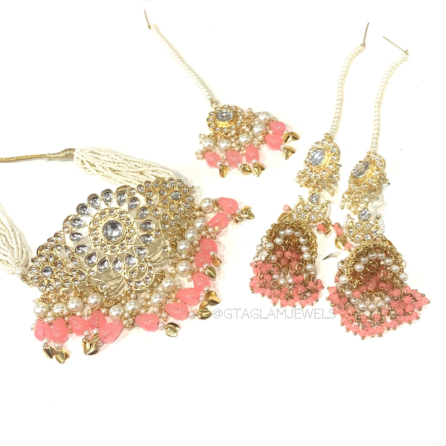 Kundan Choker Set image 0
