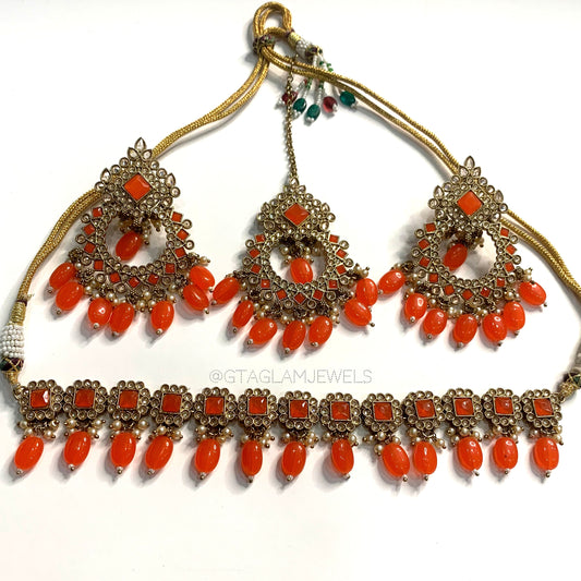 Polki Choker Set image 0
