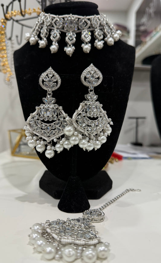 Polki Choker Set image 0