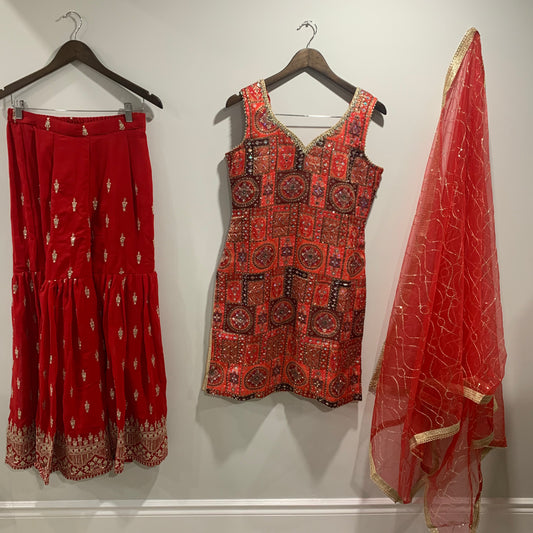 Sharara Suit image 0