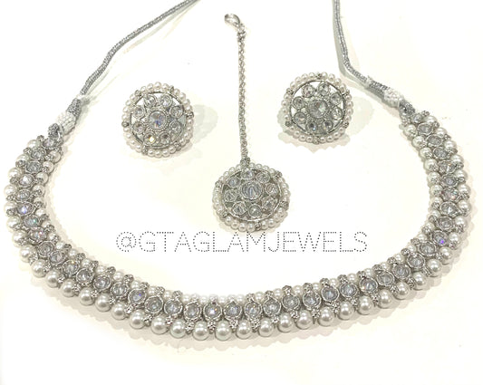 Polki Necklace Set image 0