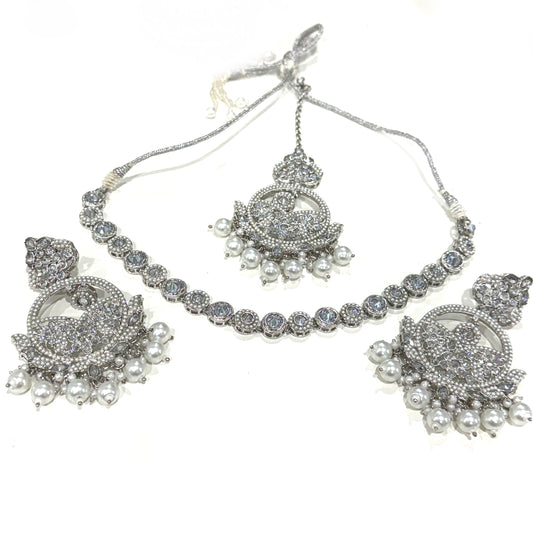 Polki Necklace Set image 0