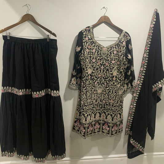 Mirror Work Sharara - Size 42 image 0