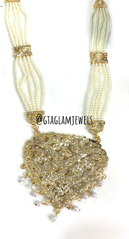 Long Necklace (Haar) image 0