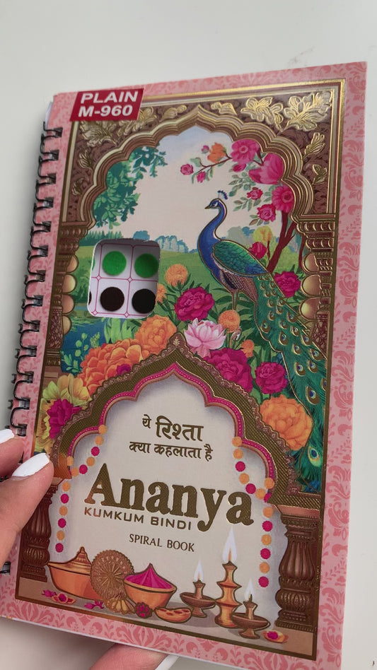 Bindi Book - Plain