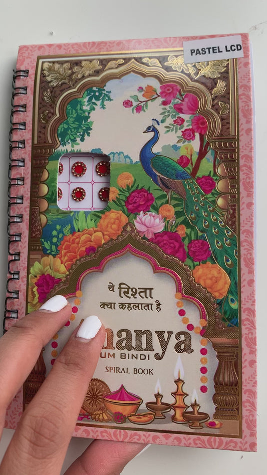 Bindi Book - Pastel
