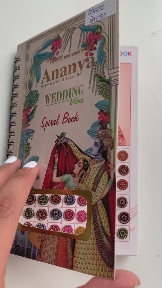 Bindi Book - Mixed Colours