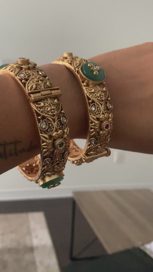Openable Heritage Bangles